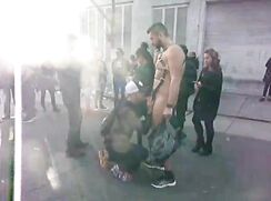 puts the pretty boy through the paces, PRIDE FUN