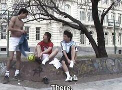 The Boys Went Dancing Gay Porn Raw Group Fuck