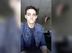 Teacher jerks off before class boys porn