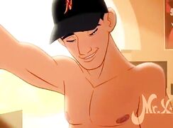 Nice Cartoon Twink Gay Porn