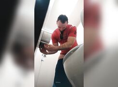 Random restroom spy caps