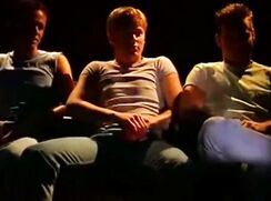 Straight friends go to porn theater