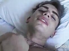 Publius -  Argentinian boy fucked bareback