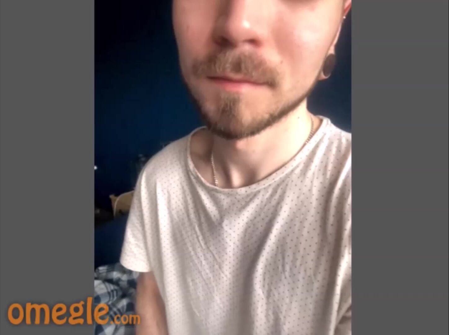 Omegle Big Curved Gay Boner no cum 205 | GayPornTube