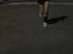 Let's Give The Jogger Boy A Ride