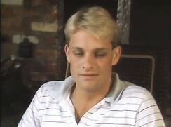 Let's Enjoy A Blond Boy - Vintage