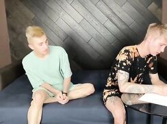 Let's Cam Our Blond Boys Flip