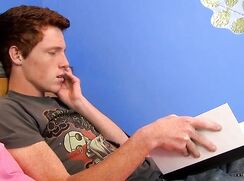 Ginger Bangs His Boy