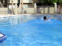 Twink Enjoys Ginger Cock