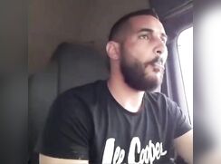 One horny trucker