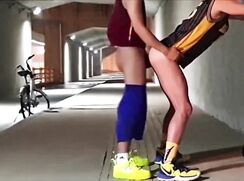 Somewhere on the way home from practice