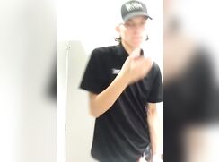 mall toilet stall jo