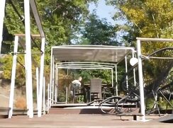 Gay Boys Threesome on the boat !