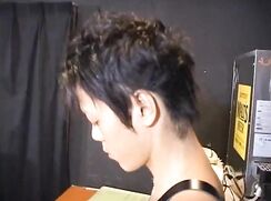 Owning The Young Barman