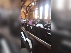 Youth Pastor Jerks During Church