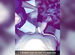 2 Brothers Suck My Dick