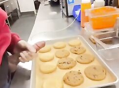 Cum on Cookies at Wendy’s