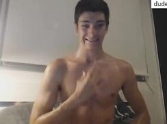 Cute Young Boy Cumming On Cam Porn