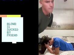 BL67 Sucking big cock