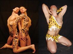 ♥ BLUPOP - BODY PAINTING ♥