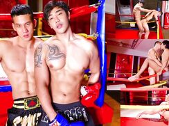 Asian Jock Fight Club BOys POrn