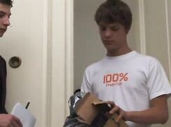 Publius - Dildo Delivery Boy Porn