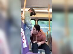 Bus Blowjob 69 Public Boys Porn