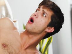 ♥ Hot Jock Gives Older Man His First Fuck ♥