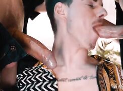 porn star & two cops w/ monster dicks