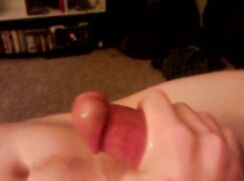 Str8 Boy Lets Daddy Watch Him Cum