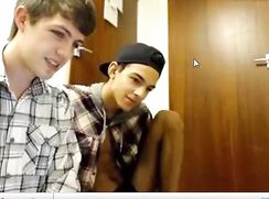 Couple Cutie suck and fuck college boys porn