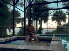 [ABX][153] - Donovan jerking and having fun by the pool