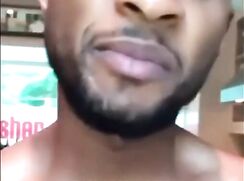 See Usher's dick