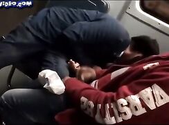 ♥ Sex on a public ♥ boys porn caught