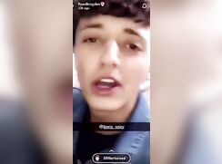 Straight flashing dick