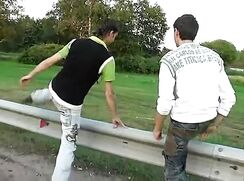 ♥ RUSSIAN teens At The Lake ♥