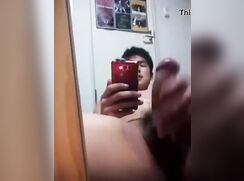 Asian twink porn boi boys cum