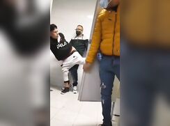 Busy Mens Room No Cum Twink Porn