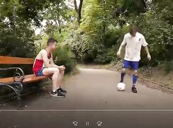 Let's Pick Up A Park Bench Boy