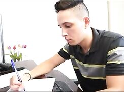 Giving His Ass To The Boss Gay Boys Porn