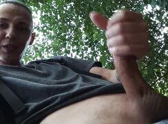 [ABX][251] - Masturbation in the forest