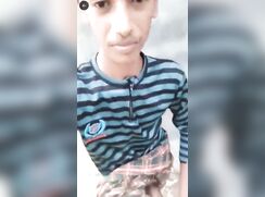 Hot Hindi showing dick no cum