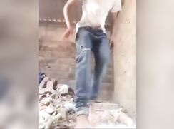 Hot Latin huge dick showing