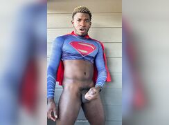[ABX][290] - Black superman best cumshots