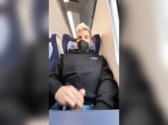 [ABX][308] - Quick train wank