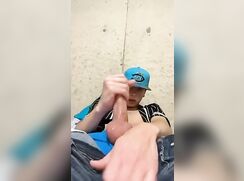 [ABX][318] - Horny skater boy jerking off