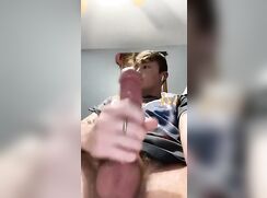 [ABX][320] - Twink shoots big load