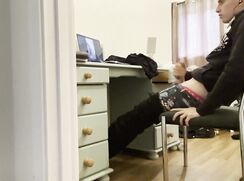 [ABX][327] - Having a quick wank over lesbians