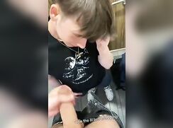 Taking Little Brother Shopping