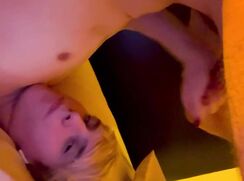 [ABX][346] - Gay teen self cum facial